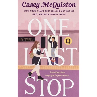 หนังสือภาษาอังกฤษ One Last Stop