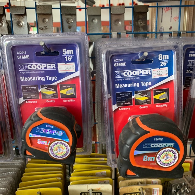 ตลับเมตร CF cooper 5 m