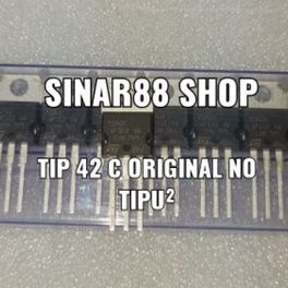 TRANSISTOR TIP42C TIP 42C ST ORIGINAL KW 1 ของแท้