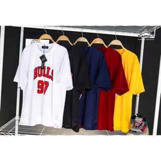 เสื้อทรงโอเวอร์ไซส์ ผ้ากีฬา