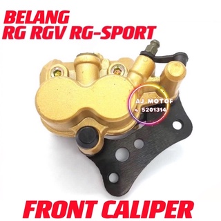 Belang RG RGV RG-SPORT คาลิปเปอร์เบรกหน้า SUZUKI RG110 ส้อม DEPAN MASTER PUMP แผ่นดิสก์เบรก แผ่นน้ํามันซีล ORIN