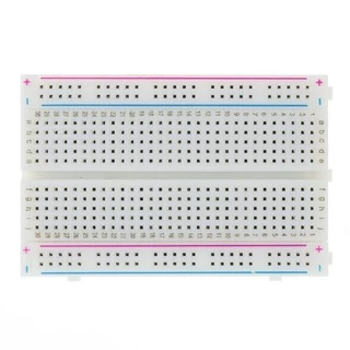 บอร์ดทดสอบ 400 จุด Breadboard 830 Points Mb-102 Solderless Pcb 400 หลุม Mb102 ทดสอบพัฒนาการเครา Diy