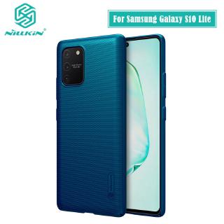 Samsung Galaxy S10 Lite เคส Nillkin Frosted Shield พีซีฮาร์ดปกหลังเคสสำหรับ Samsung Galaxy S10 Plus