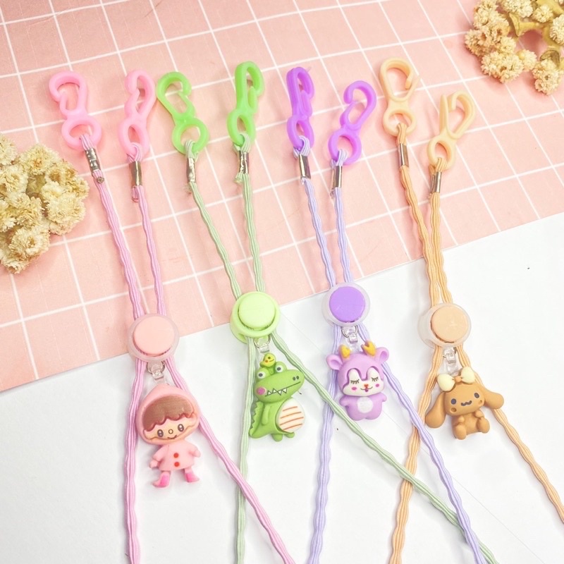 Character MASK STRAP / HIJAB MASK STRAP