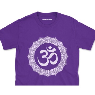 เสื้อยืด พิมพ์ลาย Mandala Om Yoga Hippie สไตล์ฮิปปี้ สําหรับผู้ชาย