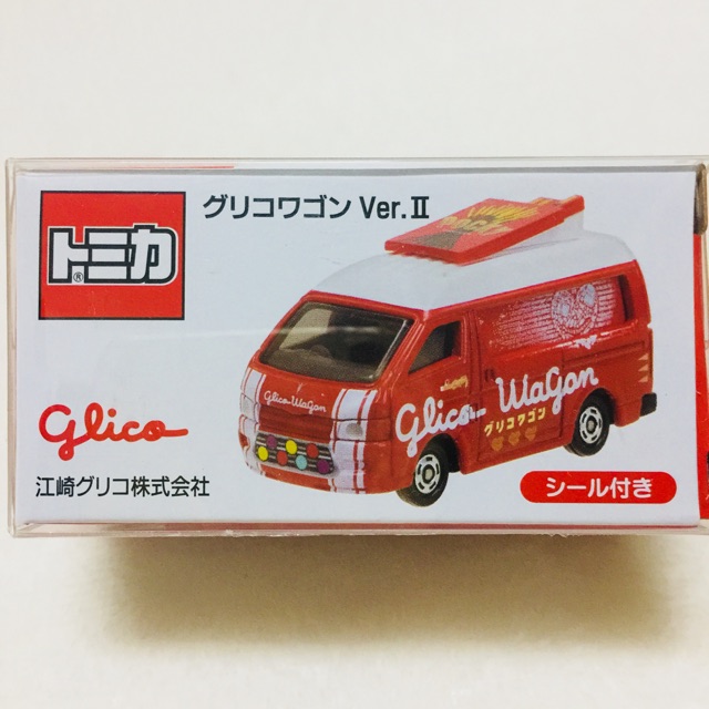 Tomica #glico กูลิโกะ
