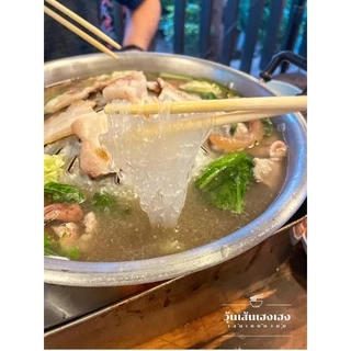 วุ้นเส้นหมูกระทะ เส้นเหนียวนุ่ม วุ้นเส้นตราชญา อร่อยฟิน ขนาด 1 กิโล