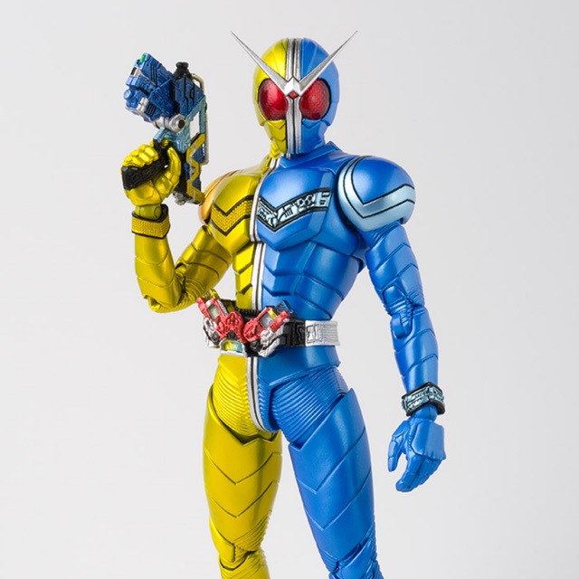 S.H.Figuarts (Shinkocchou Seihou) Kamen Rider W Luna Trigger ของ ...