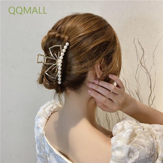 Qqmall กิ๊บติดผมรูปหูปูสไตล์เกาหลีสําหรับผู้หญิง