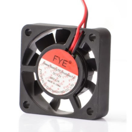 พัดลม ระบายอากาศ DC 12V 24V 40 มม. 50 มม. 60 มม. หนา 10mm 15mm  หัวต่อ 2PIN ตะแกรงพัดลม ดักฝุ่น ตะแกรงเหล็ก