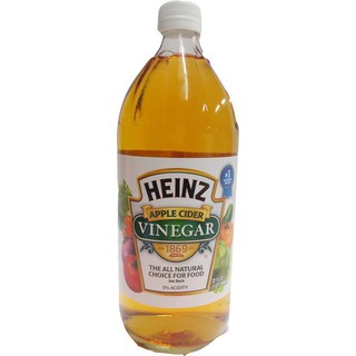 Heinz Apple Cider 946ml  ไฮนซ์แอปเปิ้ลไซเดอร์ 946 มล