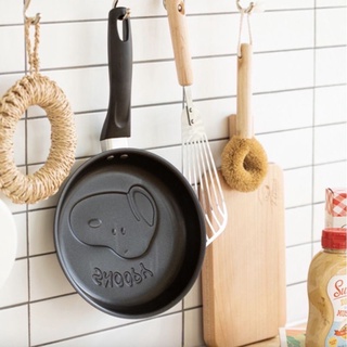 พร้อมส่ง🛒 🇰🇷Snoopy Mini Frying Pan🇰🇷 กระทะสนูปปี้