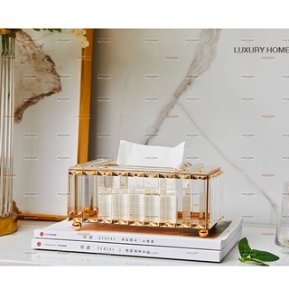 tissue box กล่องทิชชู ที่ใส่กระดาษทิชชู style luxury