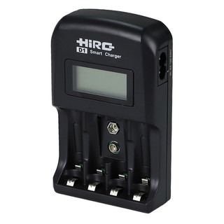 Device flashlight BATTERY CHARGER HIRO NI-MH/NI-CD 500MA 4P Emergency light torch Electrical work ไฟฉาย อุปกรณ์ เครื่องช