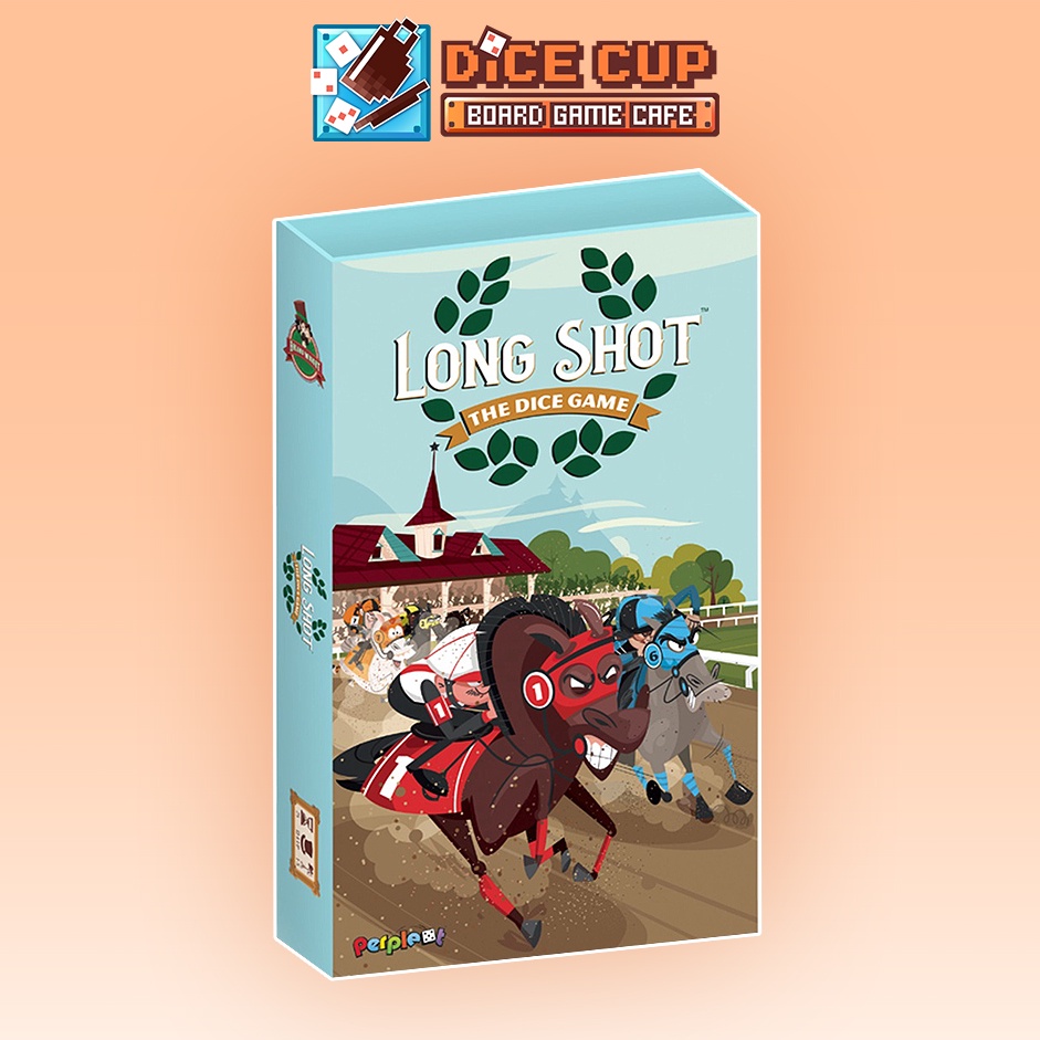 [ของแท้] Long Shot The Dice Game Board Game Shopee Thailand