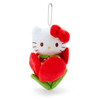 [ส่งตรงจากญี่ปุ่น] Sanrio ตุ๊กตา Hello Kitty ที่จับมาสคอต (สีฤดูใบไม้ผลิ) นําเข้าจากญี่ปุ่น ใหม่