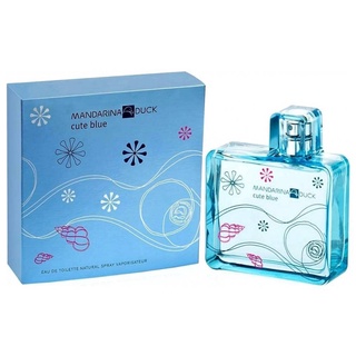 Mandarina Duck Cute Blue Eau De Toilette For Women 100 ml. ( กล่องซีล ) .