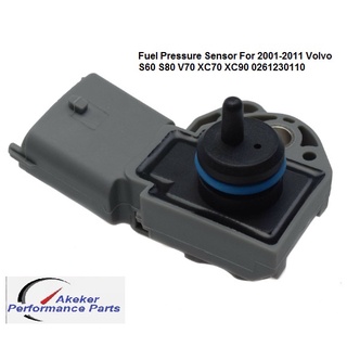 AK107 Fuel Pressure Sensor For 2001-2011 Volvo S60 S80 V70 XC70 XC90 0261230110