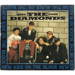 CD ซีดีเพลง New Kids On The Block The Diamonds CD Postcard 32 แผ่น OBI Limited Edition Made in Japan ลิขสิทธิ์