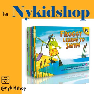 หนังสือชุด นิทาน Froggy Learns to Swim ชุดละ 10 เล่ม พร้อมส่ง