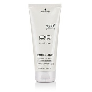 SCHWARZKOPF BC Excellium Q10+ Collagen Plumping Shampoo (For Fine Mature Hair)