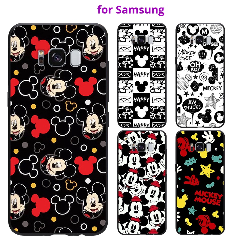 เคส SAMSUNG A03S M02 A02 A02S A31 S20 S8 S8+ S9+ S10 S10+ มือถือสำหรับเคสโทรศัพท์มือถือลายการ์ตูนมิก