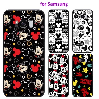 เคส SAMSUNG A03S M02 A02 A02S A31 S20 S8 S8+ S9+ S10 S10+ มือถือสำหรับเคสโทรศัพท์มือถือลายการ์ตูนมิกกี้เมาส์สําหรับ