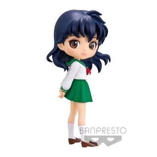 [ฟิกเกอร์แท้]​ Model QPosket : Inuyasha (B:kagome Higurashi) (Banpresto Bandai)​