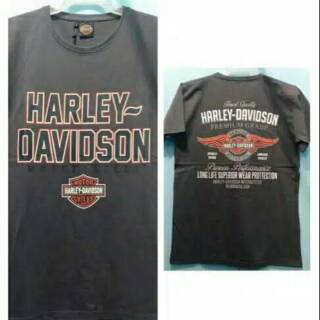 เสื้อยืด Kaos Harley Davidson Motorcycles - น้ํามันมอเตอร์แท้ เกรดพรีเมี่ยม คุณภาพดีที่สุด