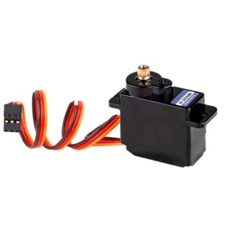 1 PC 4.8 V-6 V เกียร์โลหะ Servo Axial SCX24 อัพเกรด Micro Servo เกียร์โลหะดิจิตอล Coreless EMAX ES08MDII