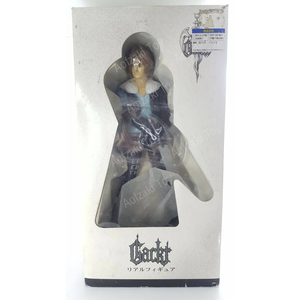 GACKT REAL FIGURE " KISS MARK " LIMITED RARE (ของหายากขายเฉพาะแฟนคลับ GACKT)