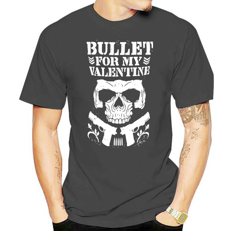 Bullet for My Valentine T-shirt Club Mens สีดํา