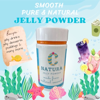 C Natura Jelly Powder, ผงสาหร่ายทะเล สำหรับทำ Healthy Jelly Drinks, Raindrop Cake,  Topping แทน ชานมไข่มุก ไม่มีแป้ง