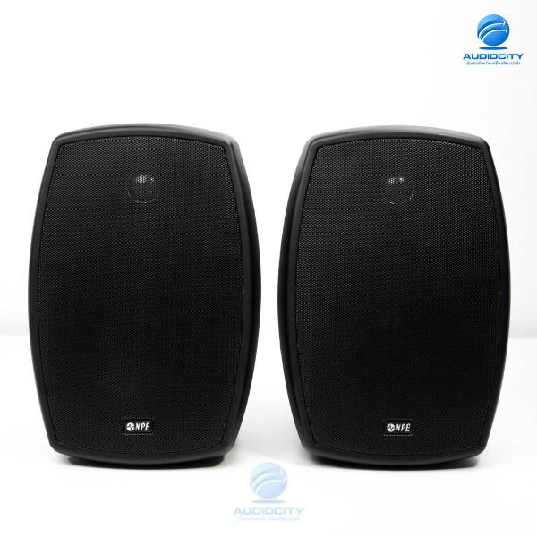 NPE HB-602T ตู้ลำโพง 6 1/2" 2ทาง LINE สีดำ 70V-100V (4 / 8 / 16 / 30 W) **ราคาต่อคู่** (ราคารวม VAT 