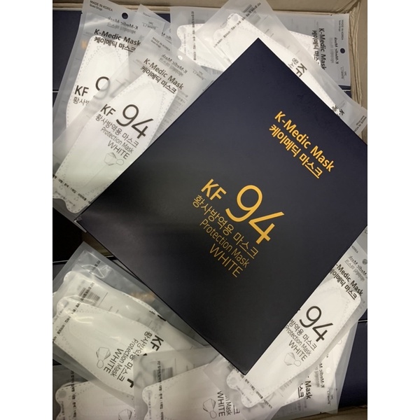 mask K-Medic KF94 white เกาหลีแท้