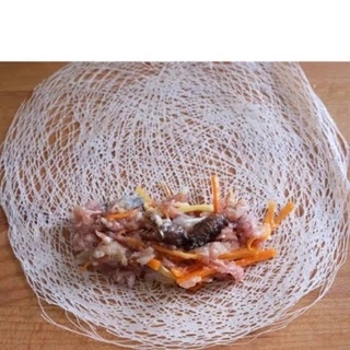 แผ่นรังนก แผ่นปอเปี๊ยะทอดเวียดนาม แผ่นตาข่าย bánh tráng rế