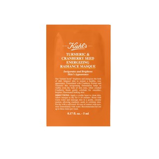 Kiehls Turmeric &amp; Cranberry Seed Energizing Radiance Masque 5 ml.