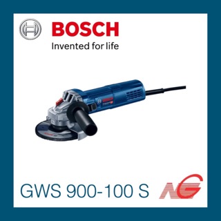 เครื่องเจียรไฟฟ้า 4” BOSCH GWS 900-100 S Professional 06013961K0