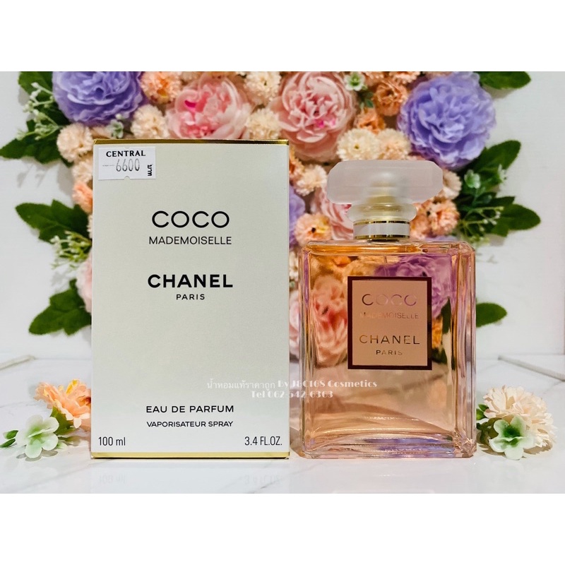 Chanel Coco mademoiselle EDP 100 mlน้ำหอมแท้แบรนด์เนมเค้าเตอร์ห้าง❗️