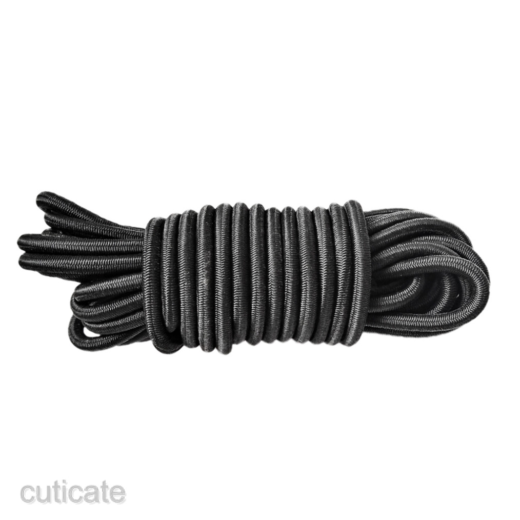 [CUTICATE] 5mm 5 Meters Elastic Bungee Cord Kayak Marine Heavy Duty