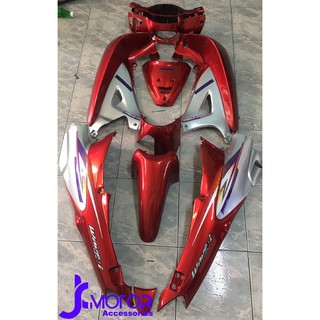 ชุดสี Wave125 R/S สีแดงแก้ว-บรอนด์