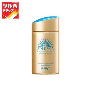 Anessa Puv Ss Skincare Milk N Spf50+ 60Ml / อเนสซ่า เพอร์เฟค ยูวี ซันสกรีน สกินแคร์ มิลค์ เอ็น เอสพีเอฟ 50+ พีเอ++++ 60ม