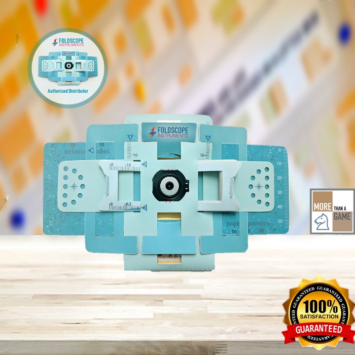 Foldscope กล้องจุลทรรศน์พับได้ [รับประกันของแท้]