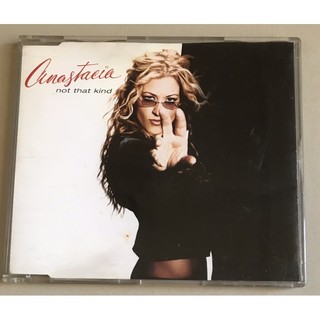 ซีดีซิงเกิ้ล ลิขสิทธิ์ มือ 2 สภาพดี...199 บาท “Anastacia” ซิงเกิ้ล "Not That Kind” *แผ่นหายาก*