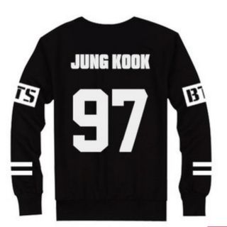 เสื้อแขนยาว K -POP bts พร้อมส่ง