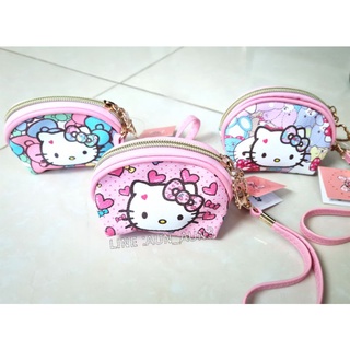 กระเป๋าสตางค์ใบเล็ก ลายคิตตี้ Hello Kitty