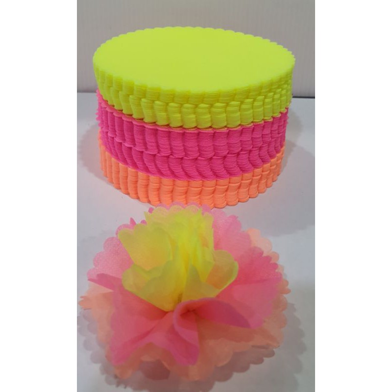 กระดาษสาห่อเหรียญ3สี300แผ่นพร้อมยาง(ขอบโค้งเล็ก)นำไปห่อได้100ดอก