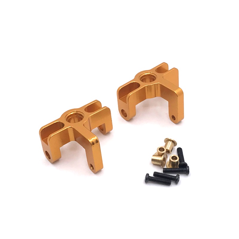 Wltoys 144001 Wltoys 124019 124017 อะไหล่อัพเกรดพวงมาลัยโลหะอัลลอยด์ สําหรับรถยนต์ 144001 Wltoys 124