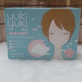 Yuki Yuki Cosmetic Cotton Puff