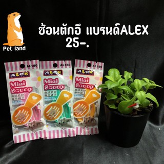 ช้อนตักของมูลเสีย alex